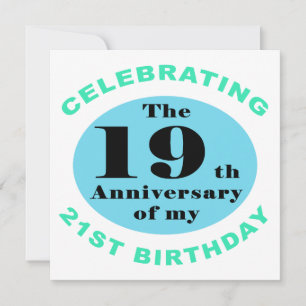 Carte 40e Humour d'anniversaire