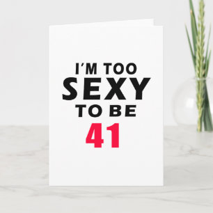 Carte 41 ans