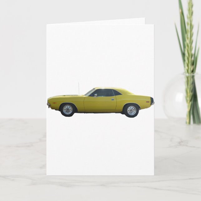 Carte 440 Wedge Dodge Challenger (Devant)