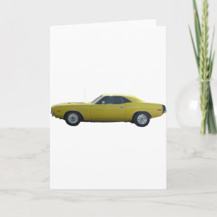 Carte 440 Wedge Dodge Challenger