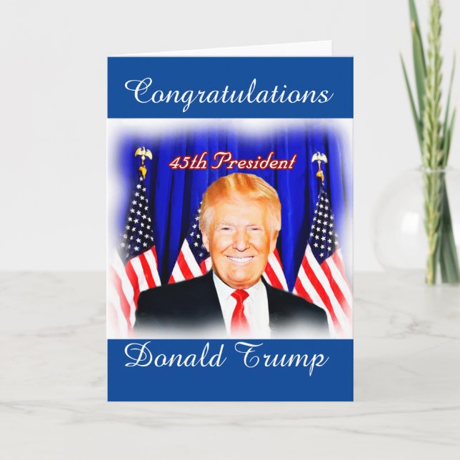Carte 45e Président-Donald Trump _ (Devant)