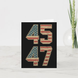 Carte 47e Président 45 47