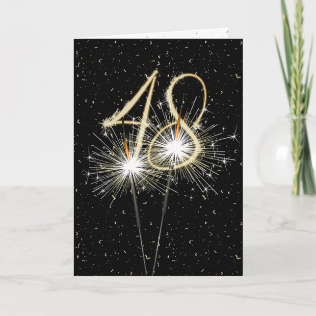 Carte 48e anniversaire du mariage (Devant)
