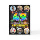 49e anniversaire : Arc-en-ciel amusant #, Nom pers