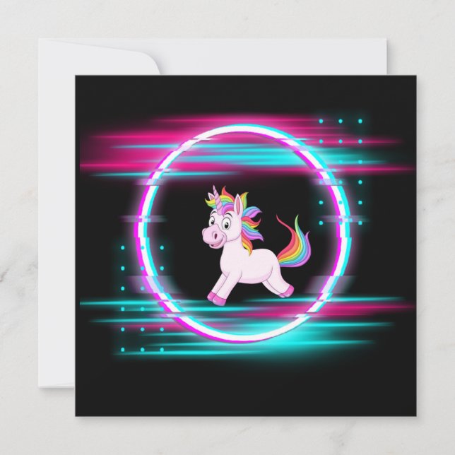 Carte 4.Amour Unicorne (Devant)