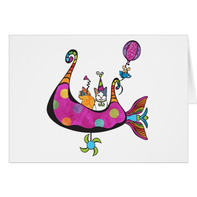 Carte 4 d'Imaginarium (Devant horizontal)