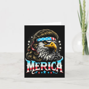 Carte 4 juillet Aigle Funny Patriotique Juillet 4 Usa Me
