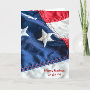 Carte 4 juillet Anniversaire