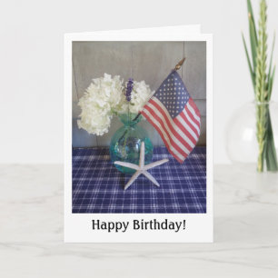 Carte 4 juillet Anniversaire