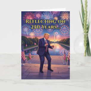 Carte 4 juillet   Carte drôle de Trump