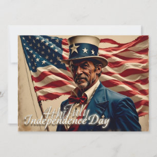 Carte 4 juillet – Esprit d'indépendance