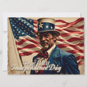 Carte 4 juillet – Esprit d'indépendance