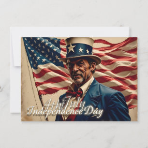 Carte 4 juillet - Esprit d'indépendance