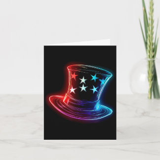 Carte 4 juillet Patriote USA Fête de l'Indépendance