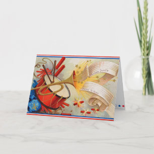 Carte 4 juillet rétro