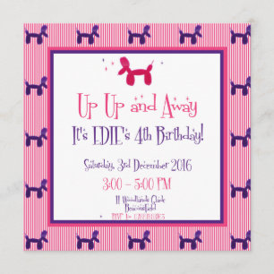 Carte 4e anniversaire d'Edie