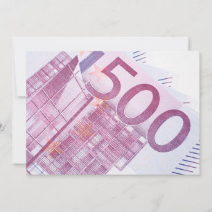 Carte 500 Euros