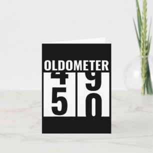 Carte 50e 50 Anniversaire Drôle Cadeau Hommes Femmes Old