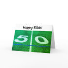 50e anniversaire 50 mètres de terrain de football