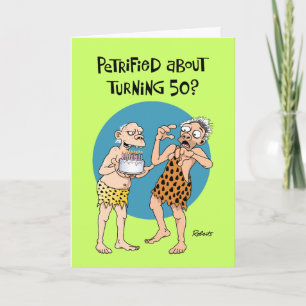 Carte 50e anniversaire de son fils