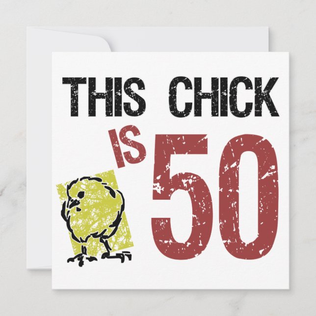Carte 50e anniversaire drôle pour les femmes (Devant)