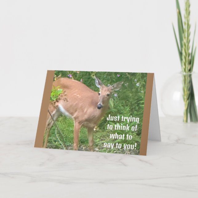 Carte **50e anniversaire HUMOUR** POUR AMI OU FAMILLE (Devant)