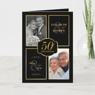 Carte 50e Wedding Anniversary Vow