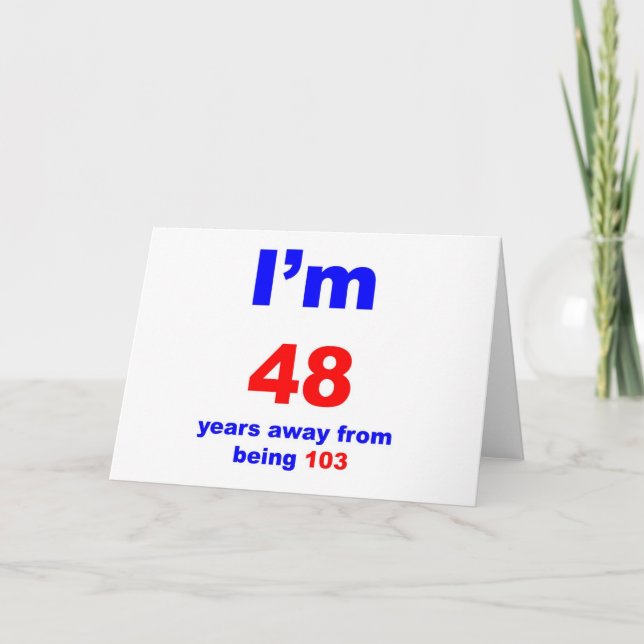Carte 55 Anniversaire (Devant)