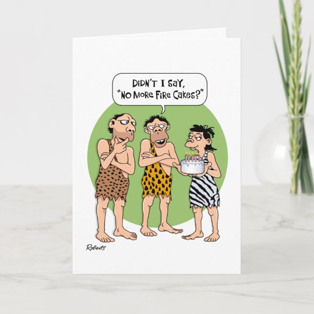 Carte 59e anniversaire humoristique (Devant)
