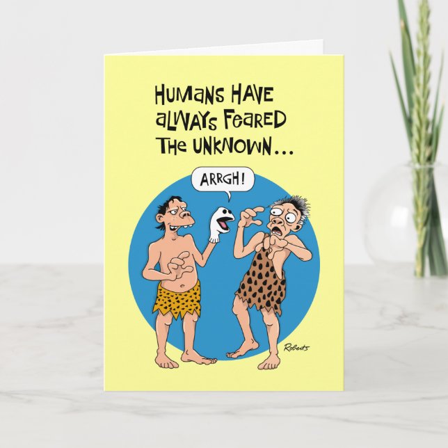 Carte 59e anniversaire humoristique (Devant)