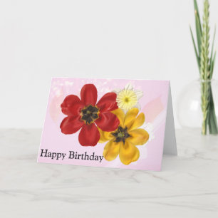 Carte 5 Joyeux anniversaire