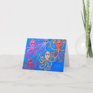Carte 5 Octopi