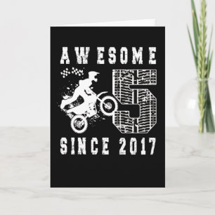 Carte 5e Birthday
