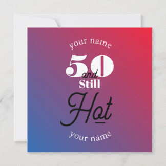 Carte 5O et toujours chaud