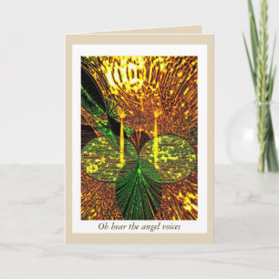 Carte 5x7 avec Enveloppe "In His Holy Presence"