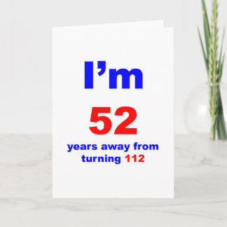 Carte 60 Anniversaire
