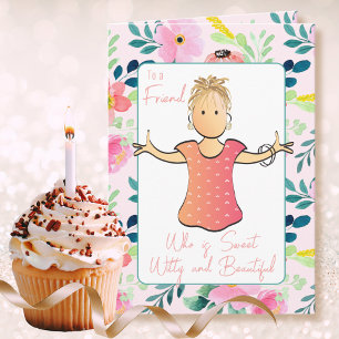 Carte 60e anniversaire drôle Dire Sassy Sarcastique dess