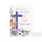 60e anniversaire, Nun, Religious Life Cross et Fl