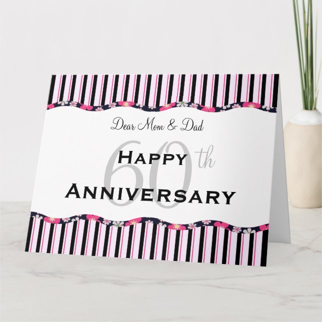 Carte 60e anniversaire ou toute année - BIG (Devant)