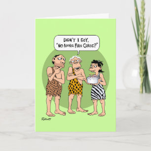 Carte 63e anniversaire humoristique