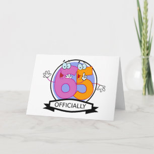 Carte 65 Anniversaire officiel