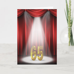 Carte 65th Anniversary Spotlight Congratulations