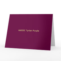 carte 66023C Violet Tyrien