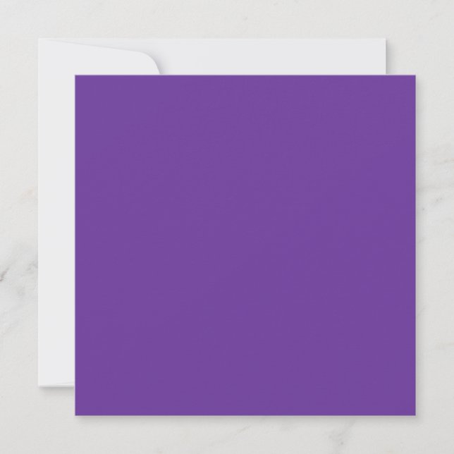 Carte 663399 Arrière - plan violet couleur solide (Devant)