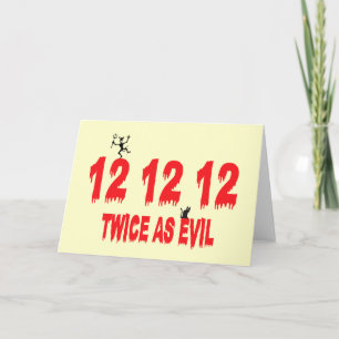 Carte 666 spoof