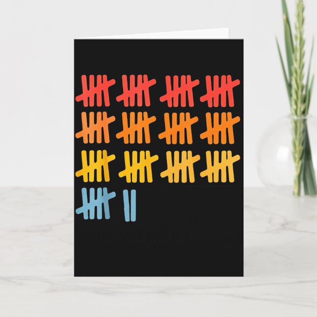 Carte 67 Counting Math Teacher Mathematics 67th Number  (Devant)