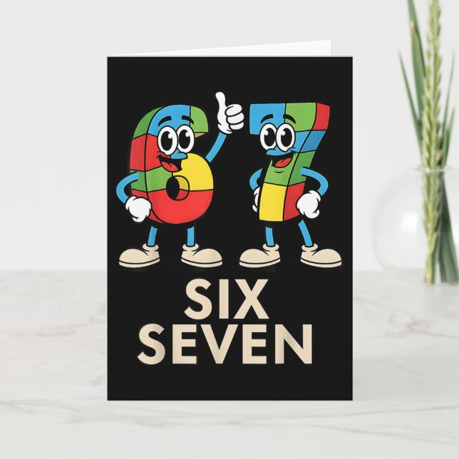 Carte 67 Italian Brainrot Funny Italian Brainrot Kids 67 (Devant)