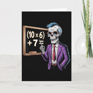 Carte 67 Mème de professeur de mathématiques Brainrot Si