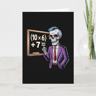 Carte 67 Mème de professeur de mathématiques Brainrot Si