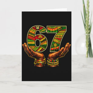 Carte 67 Meme Mois de l'histoire des Noirs Afro-Américai